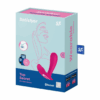 Top Secret - Draagbare Panty Vibrator - Roze - Afbeelding 2