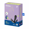 Top Secret Plus - Draagbare Panties Vibrator - Zwart - Afbeelding 2