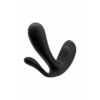 Top Secret Plus - Draagbare Panties Vibrator - Zwart - Afbeelding 4