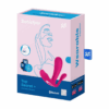 Top Secret Plus - Draagbare Panties Vibrator - Roze - Afbeelding 2