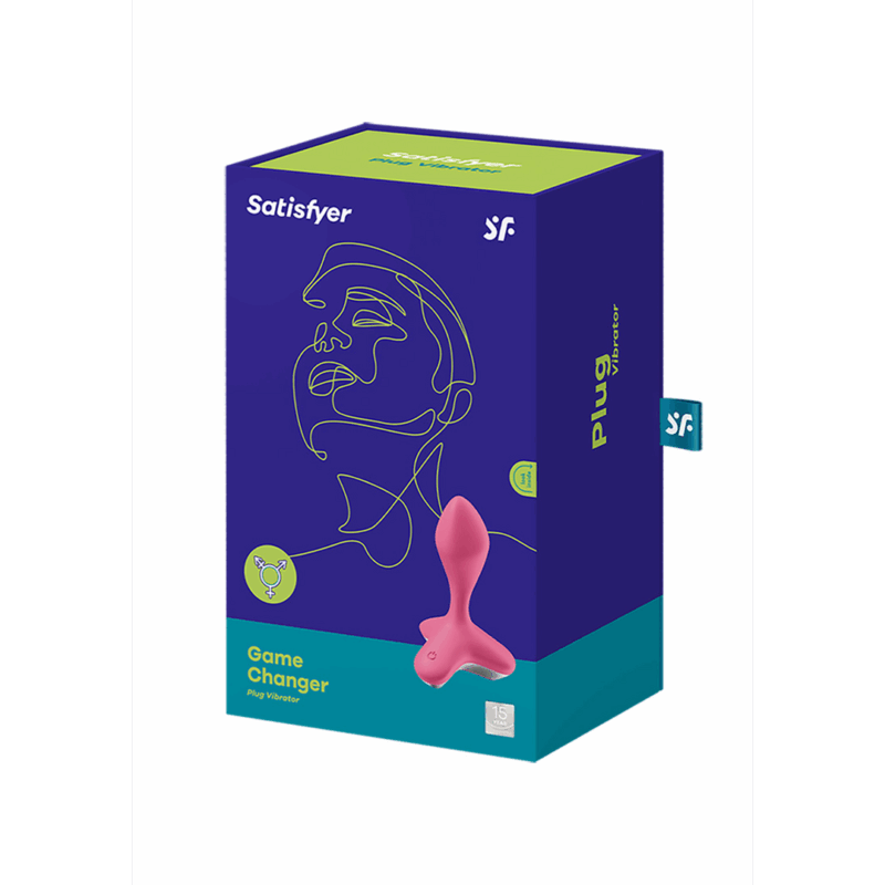 Game Changer - Vibrerende Anale Plug - Roze - Afbeelding 2