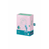 Diepe Duiker - Vibrerende Anale Plug - Lichtblauw - Afbeelding 2