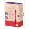 Elastic Joy - Buigbare Multifunctionele Massager - Rood - Afbeelding 2