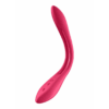 Elastic Joy - Buigbare Multifunctionele Massager - Rood - Afbeelding 3