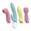 Marvelous Four - Vibrator met verschillende opzetstukken