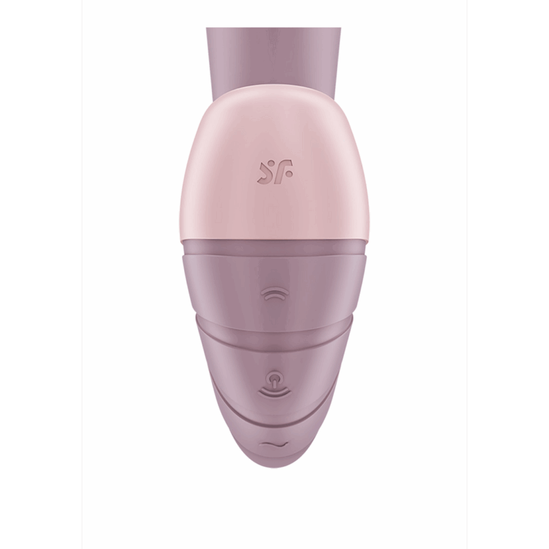 Supernova - Inbrengbare Dubbele Luchtpulsvibrator - Oud Roze - Afbeelding 3