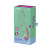 Supernova - Inbrengbare Dubbele Luchtpulsvibrator - Oud Roze - Afbeelding 2