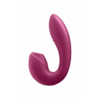 Sunray - Insteekbare Dubbele Luchtpuls Vibrator - Berry - Afbeelding 3