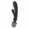 Triple Lover - Hybride Wand Vibrator - Grijs