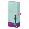 Triple Lover - Hybride Wand Vibrator - Grijs - Afbeelding 2