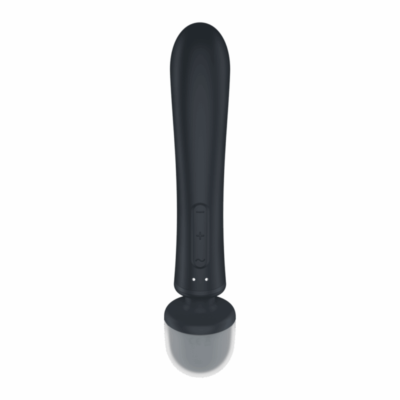 Triple Lover - Hybride Wand Vibrator - Grijs - Afbeelding 4