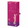 Triple Lover - Hybrid Wand Vibrator - Roze - Afbeelding 2