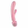 Triple Lover - Hybrid Wand Vibrator - Roze - Afbeelding 4