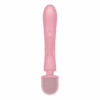 Triple Lover - Hybrid Wand Vibrator - Roze - Afbeelding 5