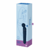Planet Wand-er - Wand Vibrator - Blauw/Roze Goud - Afbeelding 2