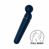 Planet Wand-er - Wand Vibrator - Blauw/Roze Goud - Afbeelding 3