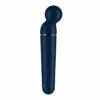 Planet Wand-er - Wand Vibrator - Blauw/Roze Goud - Afbeelding 5