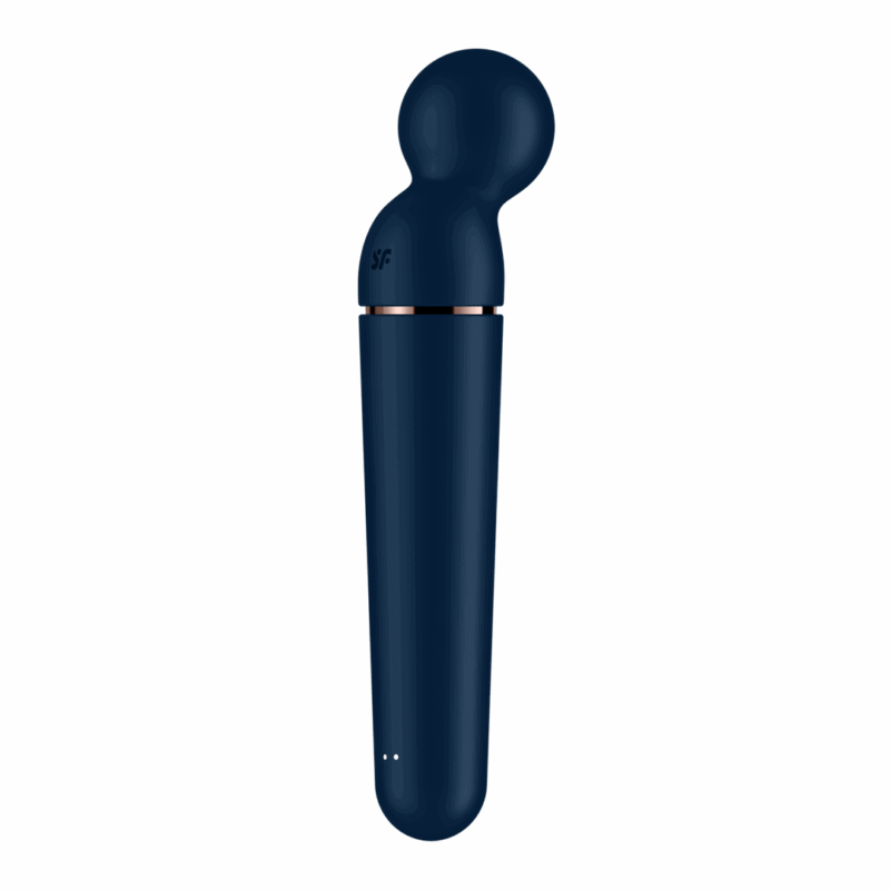 Planet Wand-er - Wand Vibrator - Blauw/Roze Goud - Afbeelding 5