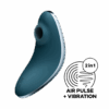 Vulva Lover 1 - Dubbele Luchtpulsvibrator - Blauw - Afbeelding 5