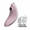 Vulva Lover 1 - Dubbele Luchtpulsvibrator - Violet - Afbeelding 5