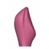 Curvy Trinity 3 - Inbrengbare Air Pulse Vibrator - Rood - Afbeelding 3