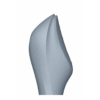 Curvy Trinity 3 - Invoegbare Air Pulse Vibrator - Blauwgrijs - Afbeelding 3