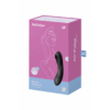 Curvy Trinity 4 - Insertable Air Pulse Vibrator - Zwart - Afbeelding 2