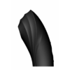 Curvy Trinity 4 - Insertable Air Pulse Vibrator - Zwart - Afbeelding 3