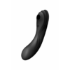 Curvy Trinity 4 - Insertable Air Pulse Vibrator - Zwart
