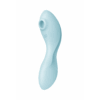 Curvy 5Plus - Air Pulse Stimulator en Vibration - Blauw