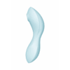 Curvy 5Plus - Air Pulse Stimulator en Vibration - Blauw - Afbeelding 3