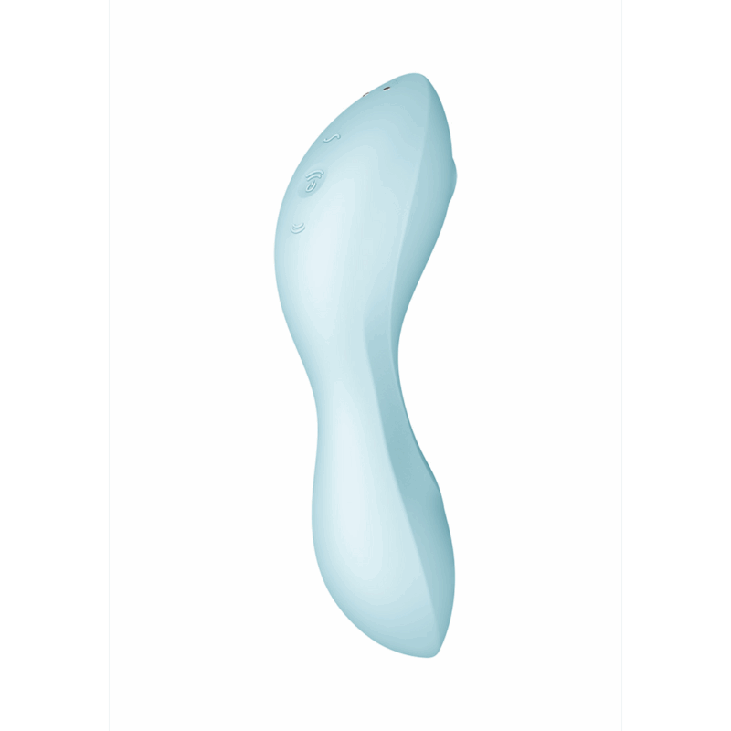 Curvy 5Plus - Air Pulse Stimulator en Vibration - Blauw - Afbeelding 5