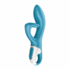 Omarm Mij - Konijnen Vibrator - Turquoise