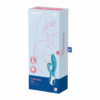 Omarm Mij - Konijnen Vibrator - Turquoise - Afbeelding 2