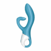 Omarm Mij - Konijnen Vibrator - Turquoise - Afbeelding 3
