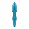 Omarm Mij - Konijnen Vibrator - Turquoise - Afbeelding 4