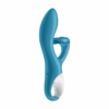 Omarm Mij - Konijnen Vibrator - Turquoise - Afbeelding 5