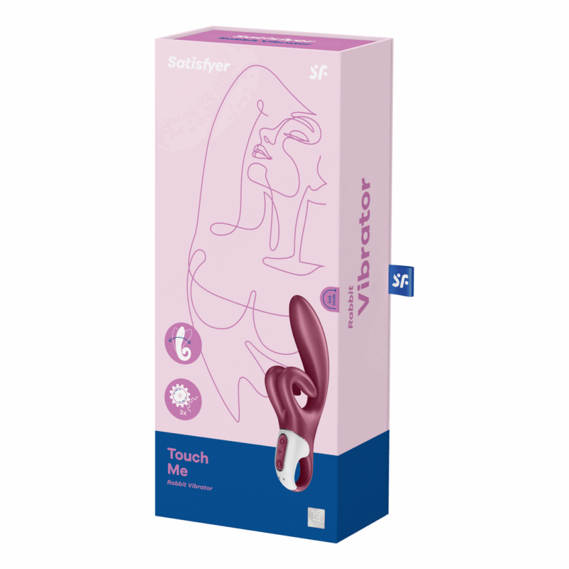 Touch Me - G-Spot en Clitorale Stimulator - Blauw - Afbeelding 2