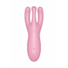 Threesome 4Plus - Lay-on Vibrator met App - Roze - Afbeelding 3