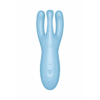 Threesome 4Plus - Lay-on Vibrator met App - Blauw - Afbeelding 3