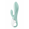 Luchtpomp Konijn 5 - Opblaasbare Konijnen Vibrator - Mint - Afbeelding 3