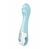 Luchtpomp Vibrator 5 - Opblaasbare Vibrator - Blauw