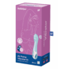 Luchtpomp Vibrator 5 - Opblaasbare Vibrator - Blauw - Afbeelding 2