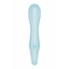 Luchtpomp Vibrator 5 - Opblaasbare Vibrator - Blauw - Afbeelding 4