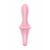 Luchtpomp Booty 5 - Opblaasbare Butt Plug - Rood - Afbeelding 4
