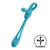 Plug and Play 1 - Partner Vibrator - Blauwgroen - Afbeelding 5