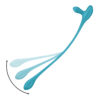 Plug and Play 1 - Partner Vibrator - Blauwgroen - Afbeelding 6