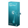 Plug and Play 1 - Partner Vibrator - Blauwgroen - Afbeelding 2