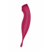 Twirling Pro - Tip Vibrator met App - Donkerrood - Afbeelding 3