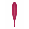 Twirling Pro - Tip Vibrator met App - Donkerrood - Afbeelding 4